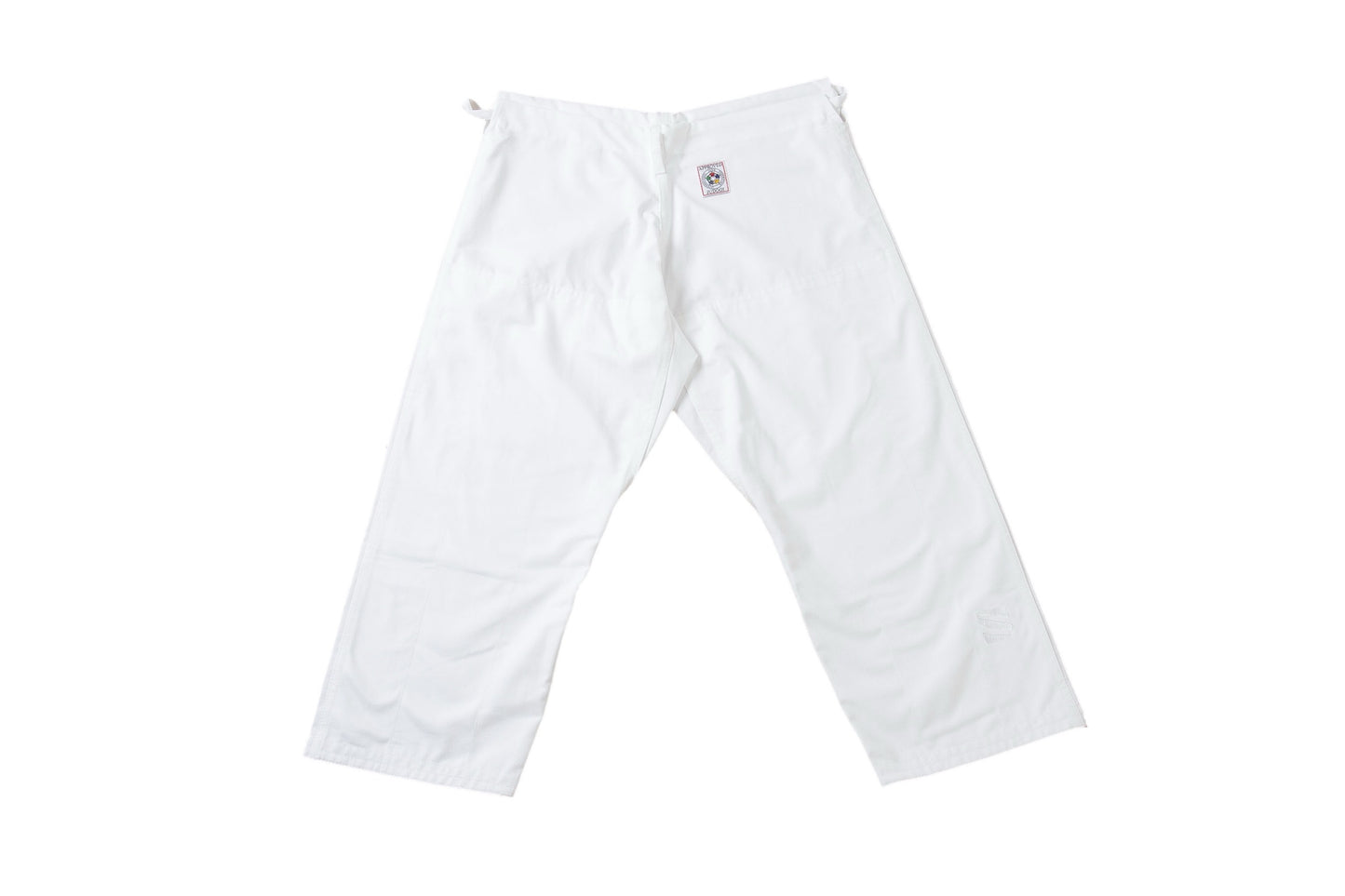 IJF 白 形用柔道衣 JKKP (ズボン)