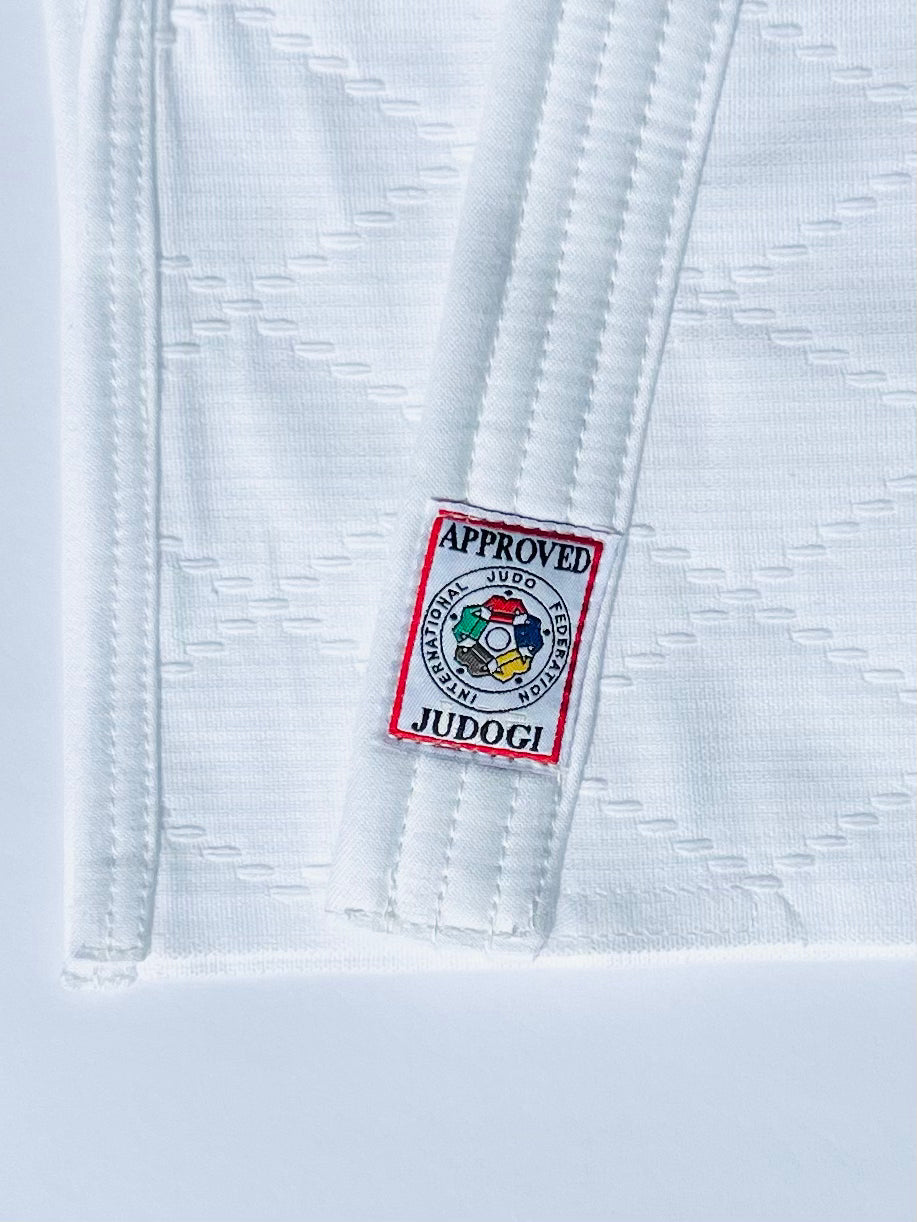 IJF 白 柔道衣 JOFC (上衣)