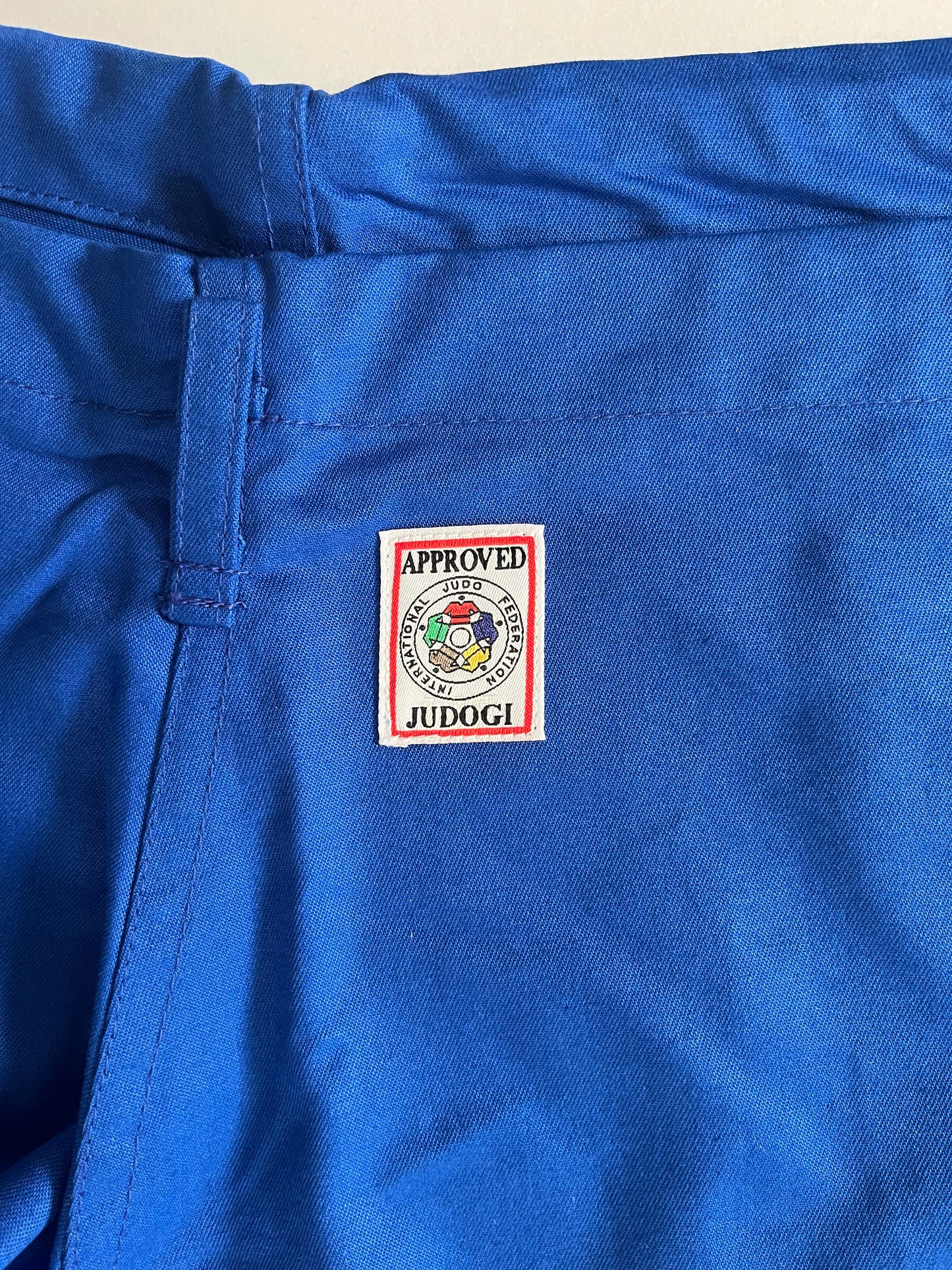 IJF 青 柔道衣 JNEXP (ズボン)