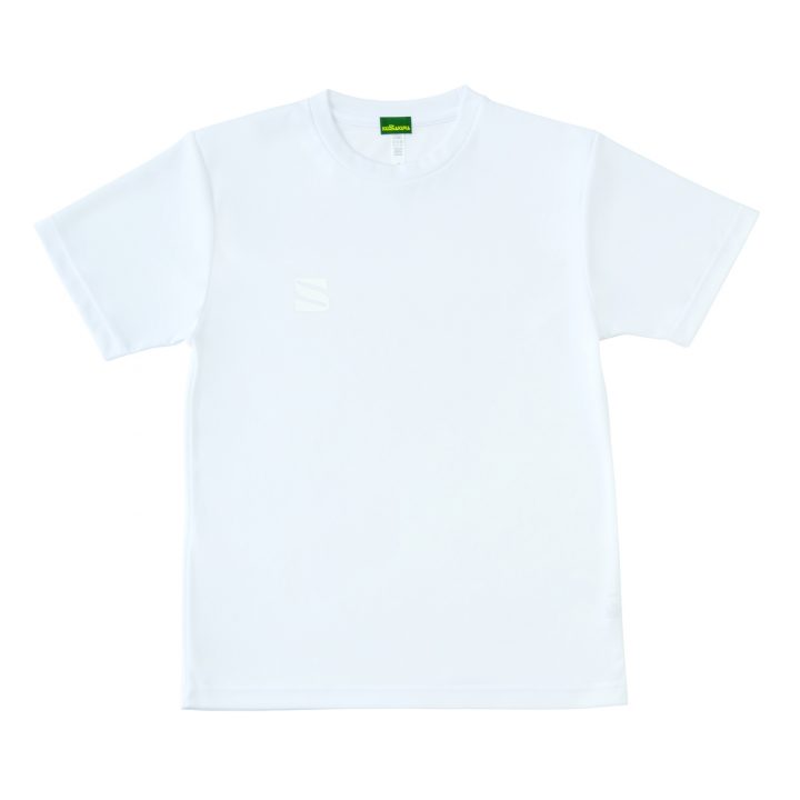 女子用試合用白Tシャツ JD