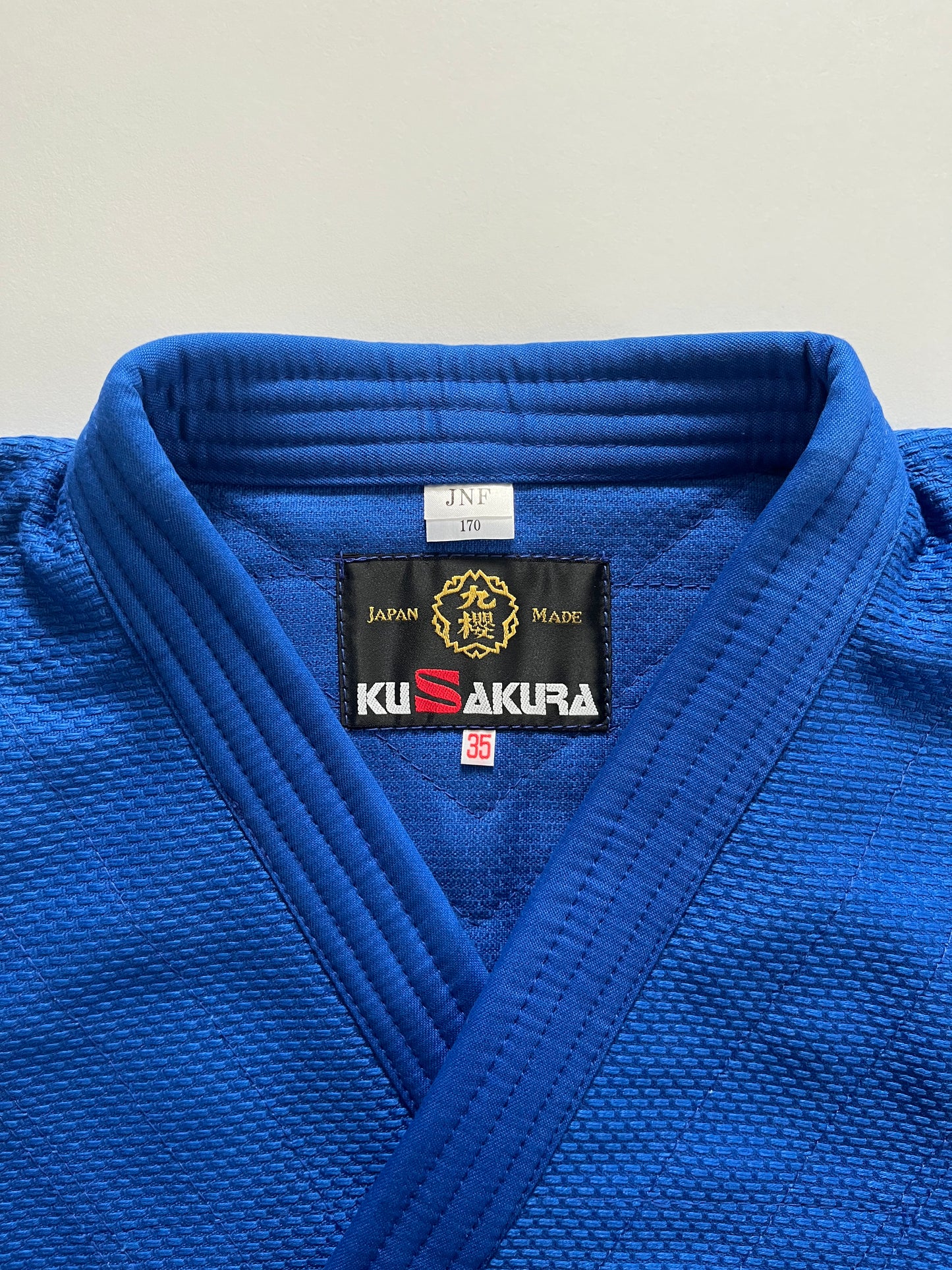 IJF 青 柔道衣 JNFC (上衣)