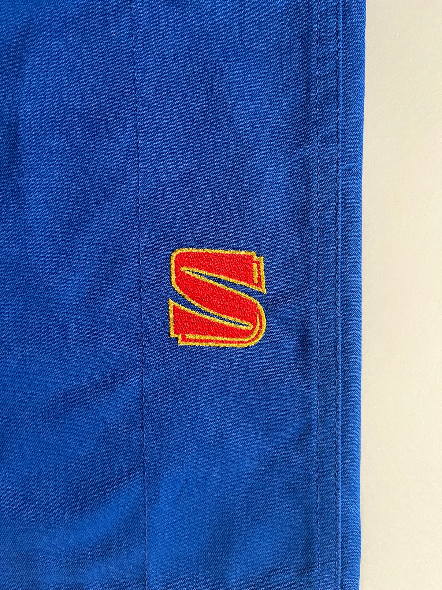 IJF 青 大将柔道衣 JNVP (ズボン)