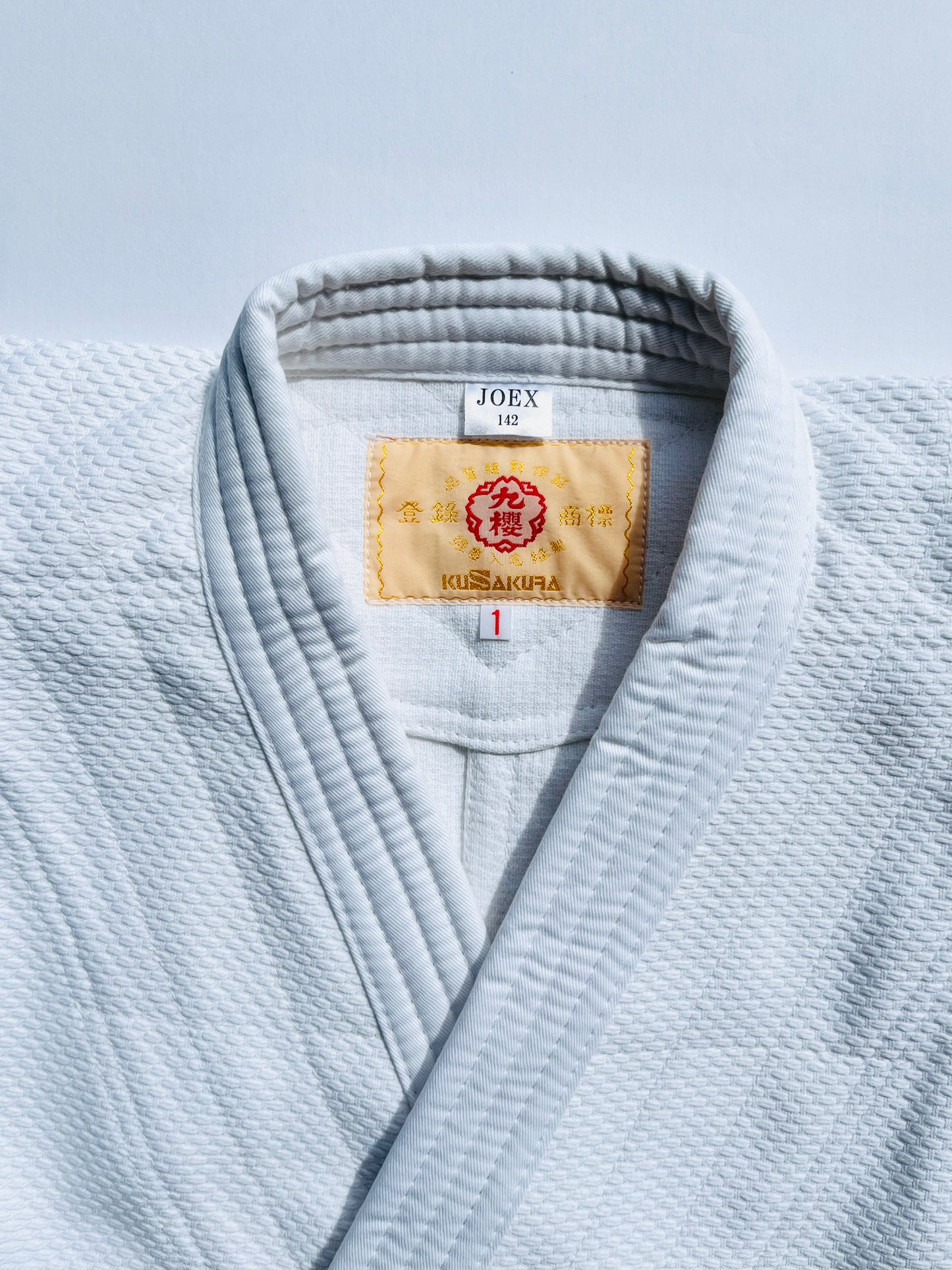 IJF 白 柔道衣 JOEXC (上衣)