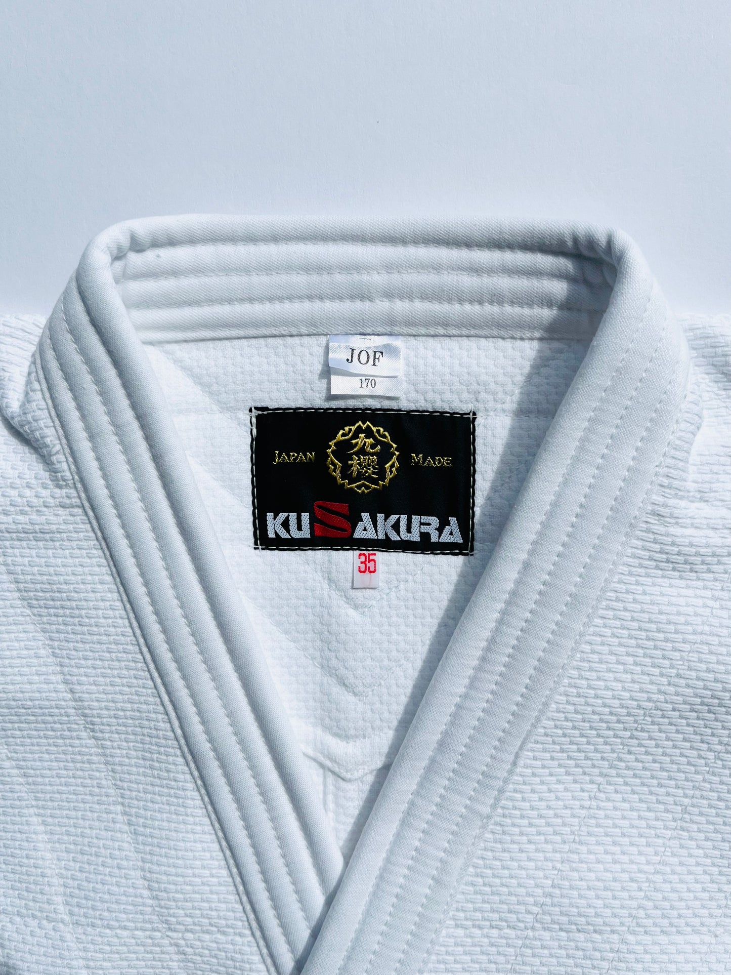 IJF 白 柔道衣 JOFC (上衣)