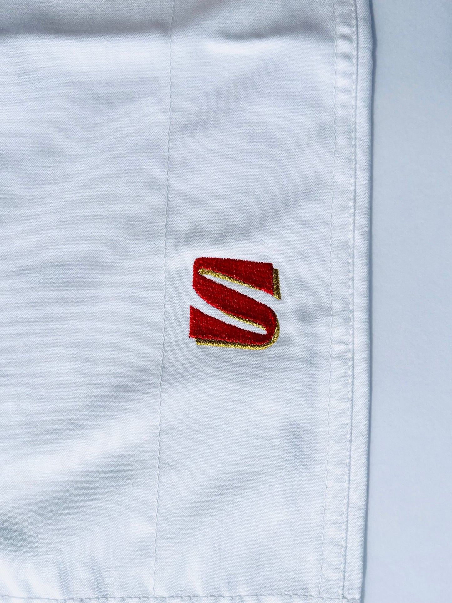 IJF 白 柔道衣 JOFP (ズボン)