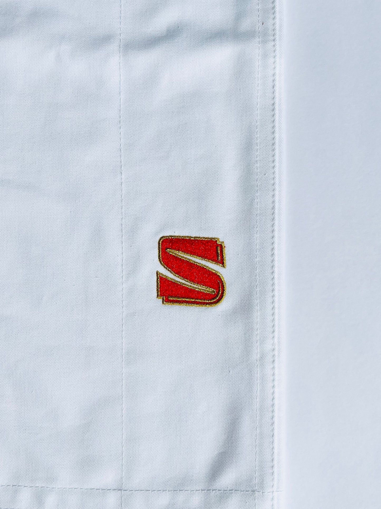 IJF 白 大将柔道衣 JOVP (ズボン)