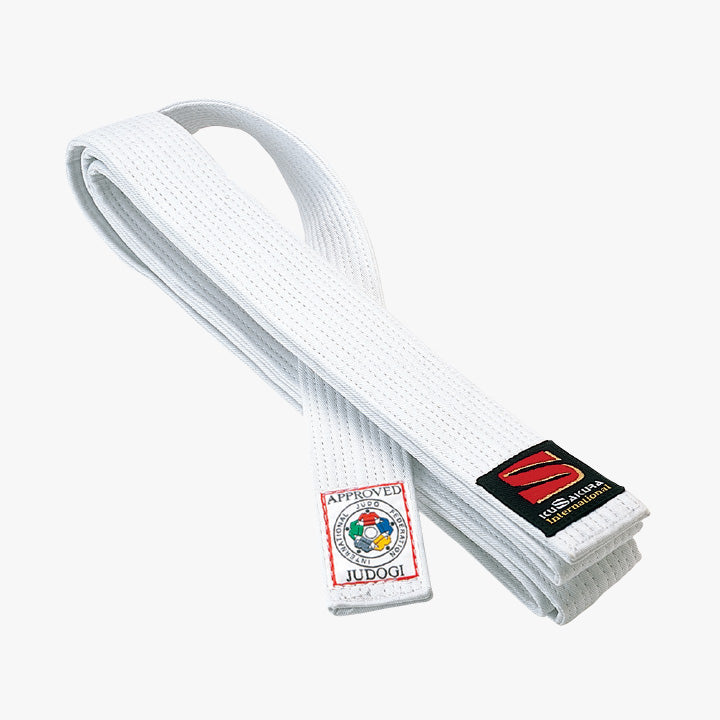 IJF 白帯 (10本縫) JOWIB
