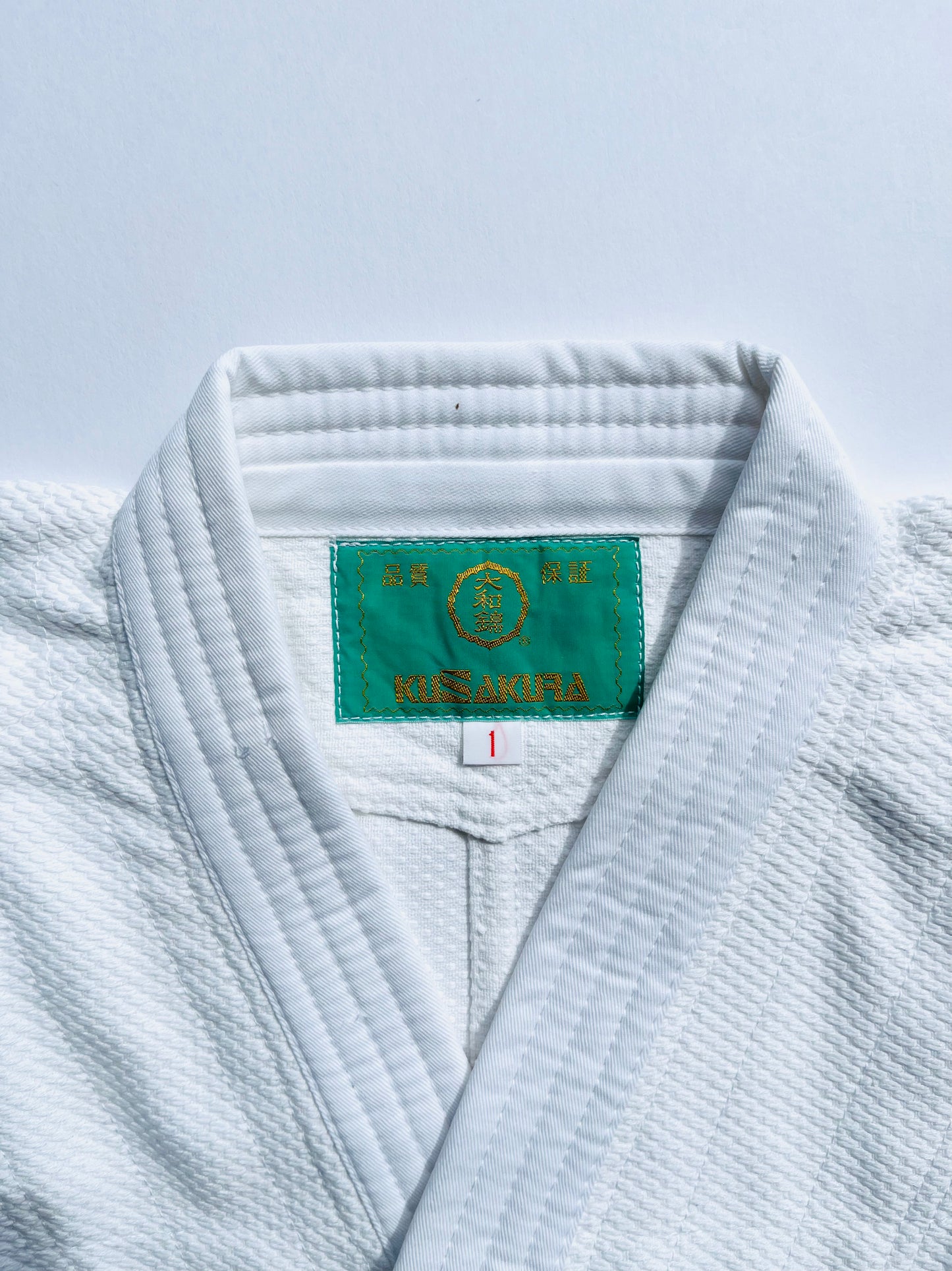 白 大和錦柔道衣 JSYC(上衣)