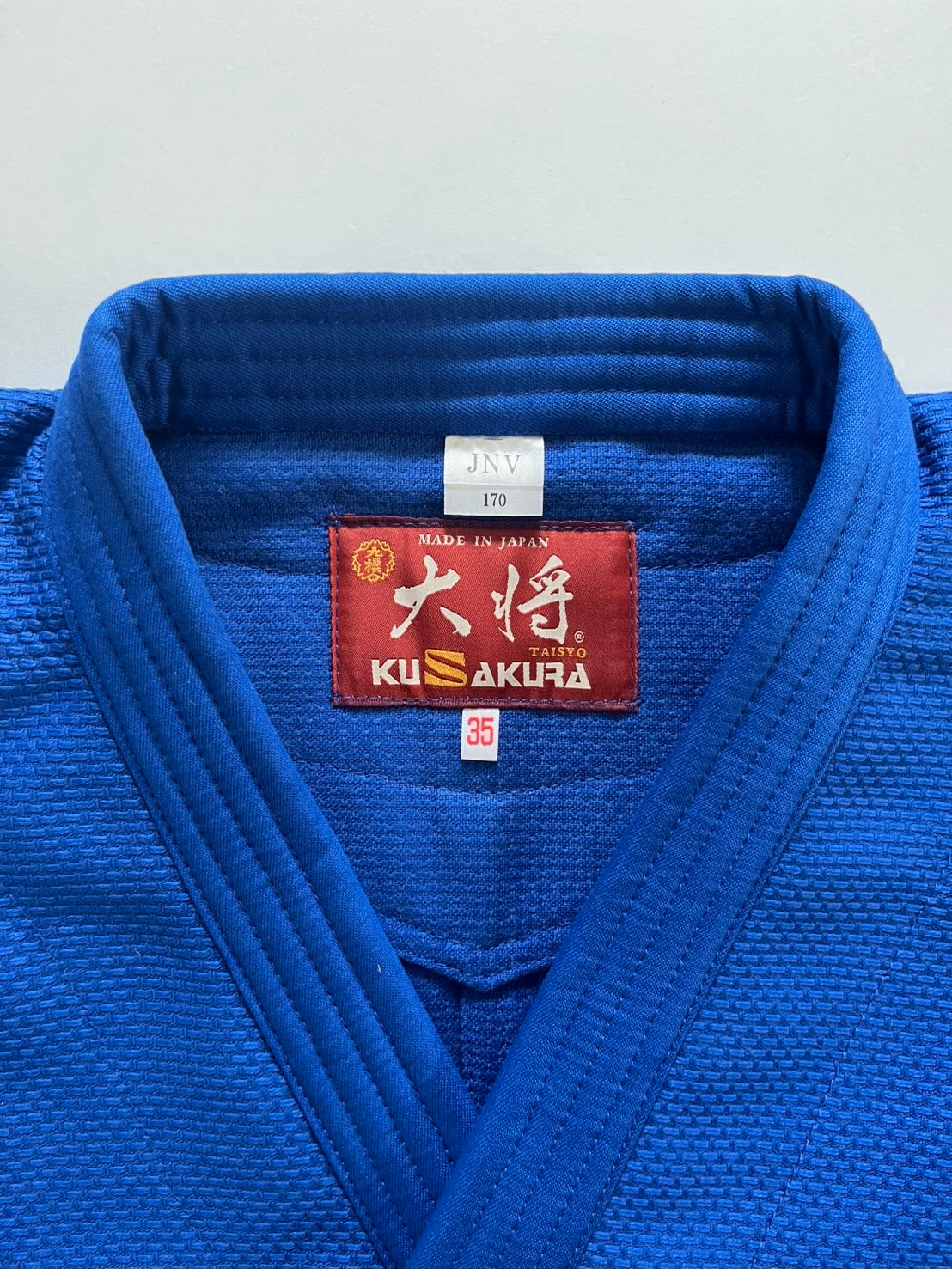 IJF 青 大将柔道衣 JNVC (上衣)