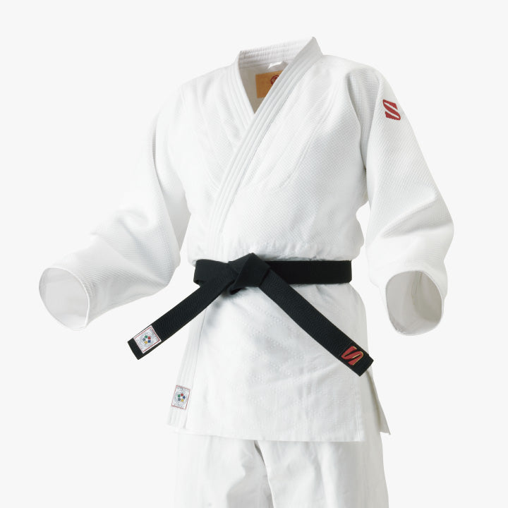 IJF 白 柔道衣 JOEXC (上衣)
