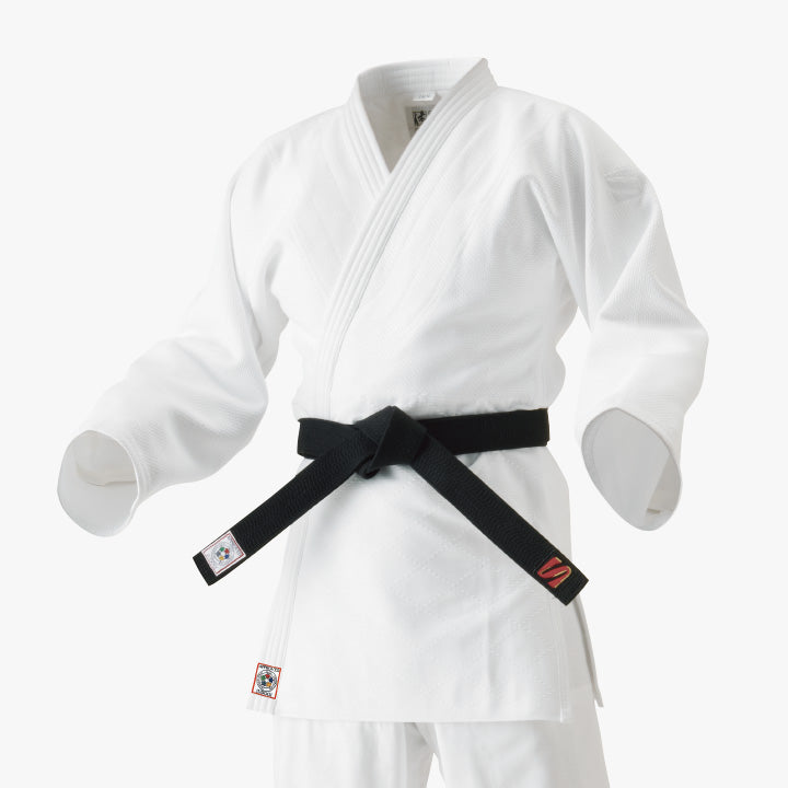 IJF 白 形用柔道衣 JKKC (上衣)