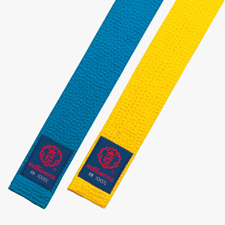 色帯 (10本縫) JC