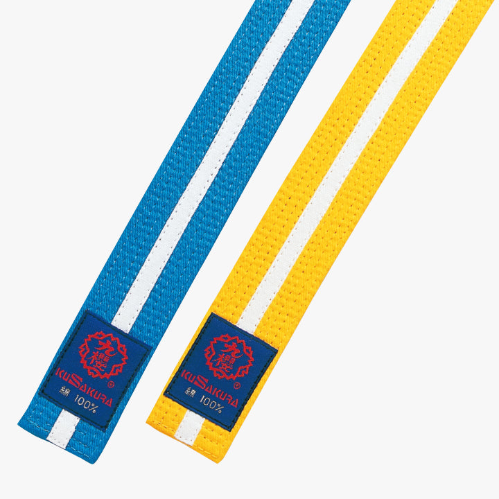 女子用色帯 (14本縫) JR