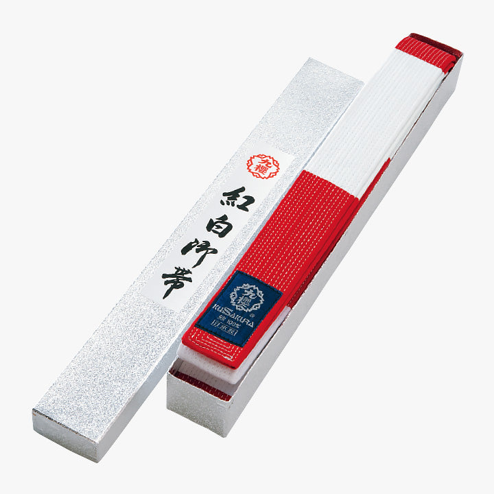 Red and white belt JRWZ