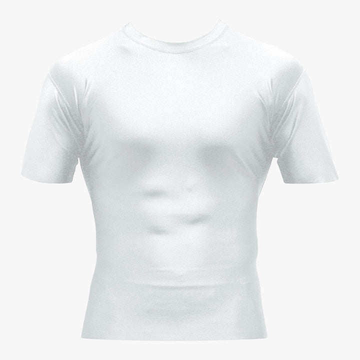 アンダウォーマー 黒/白 半袖 SP30