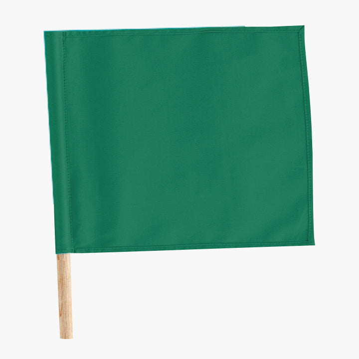 試合用抑え込み旗 緑 JH45