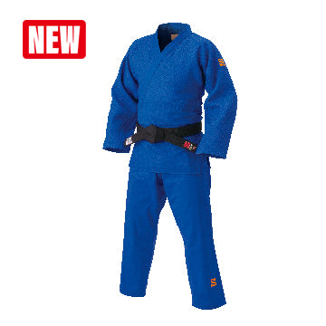 青 二重織柔道衣 JWNC(上衣)