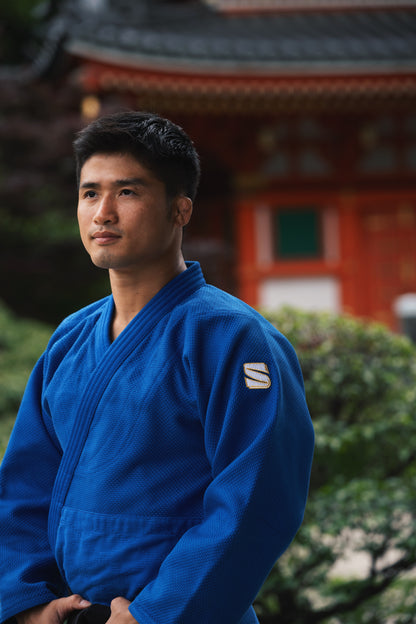 丸山城志郎モデル　　青道衣上下セット