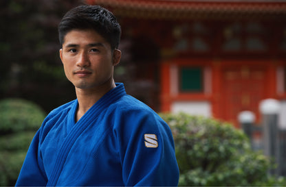 丸山城志郎モデル　　青道衣上下セット