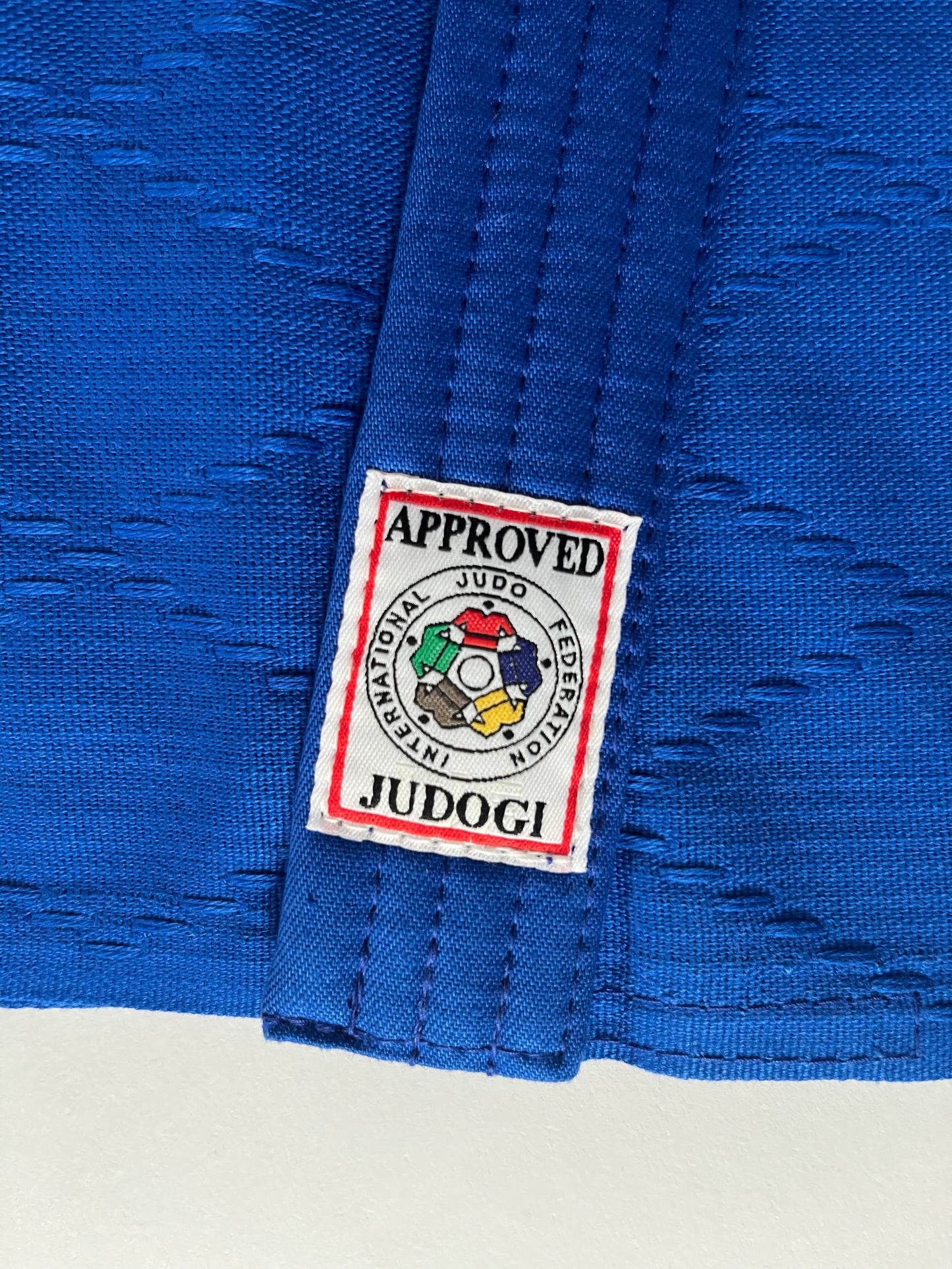 IJF 青 柔道衣 JNEXC (上衣)