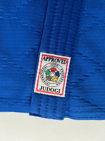 IJF 青 柔道衣 JNEXC (上衣)