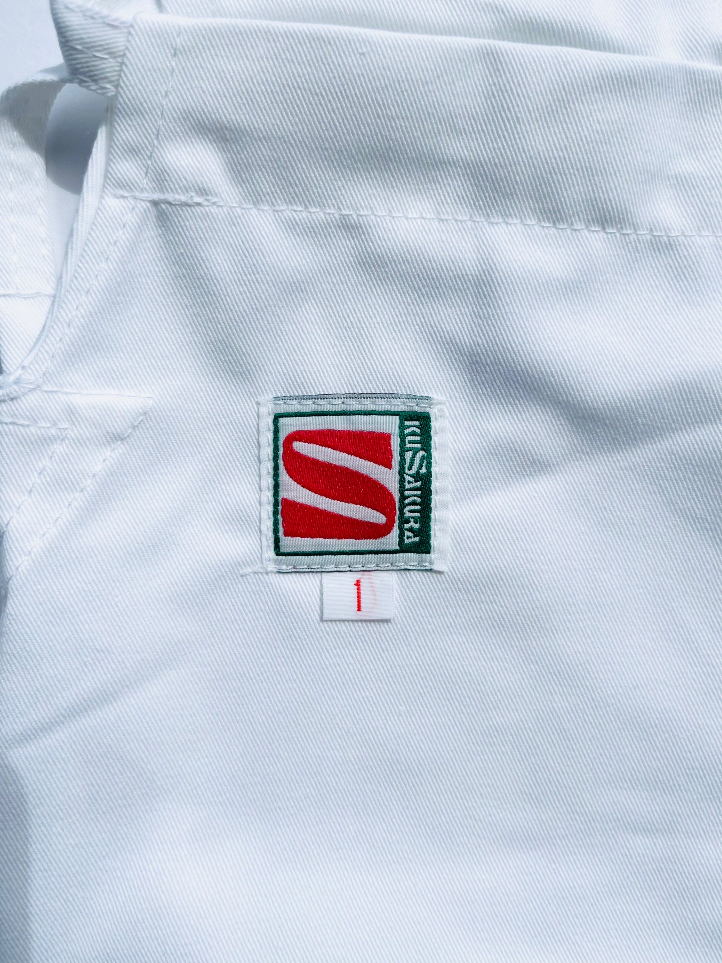 White Yamato Nishiki Judogi JSYP (pants)