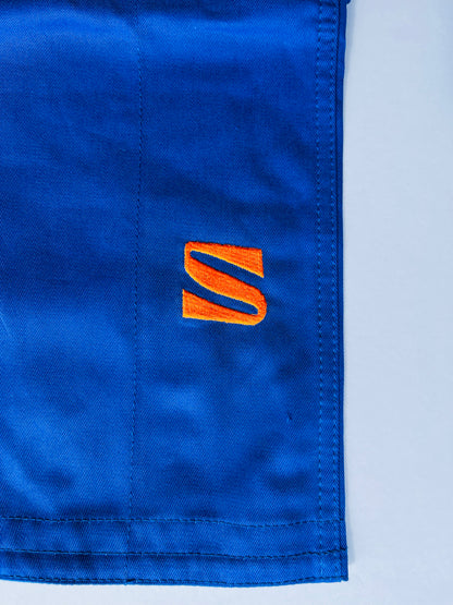 Blue double weave judo uniform JWNP (pants)