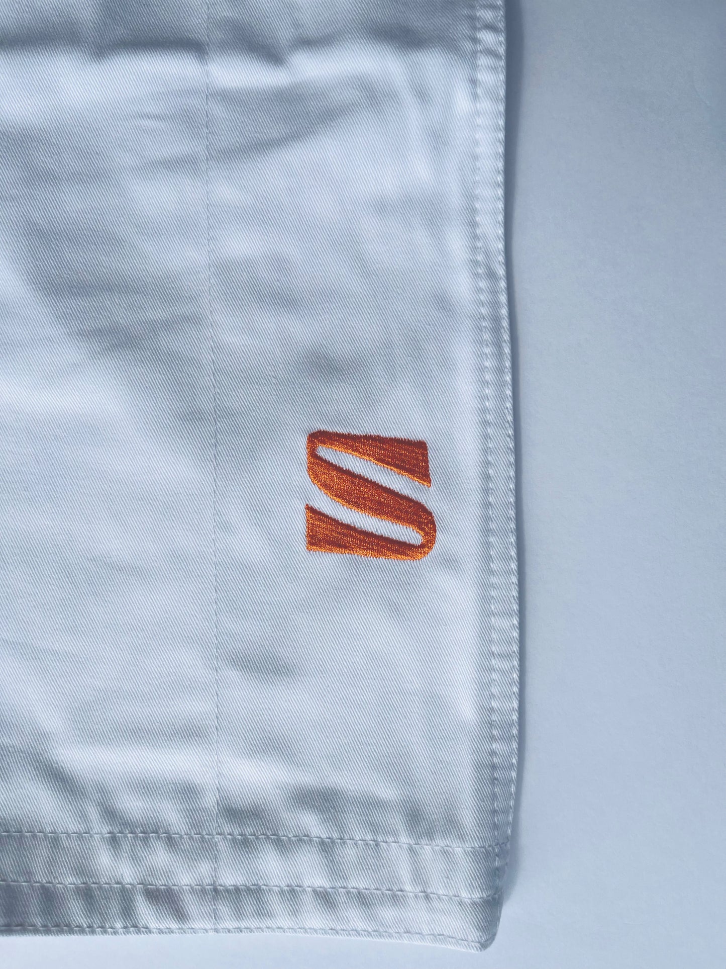 White double weave judogi JWP (pants)
