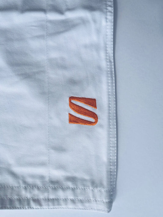 White double weave judogi JWP (pants)