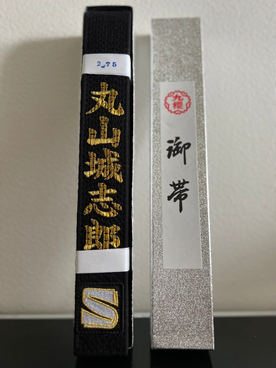 丸山城志郎モデル（黒帯）