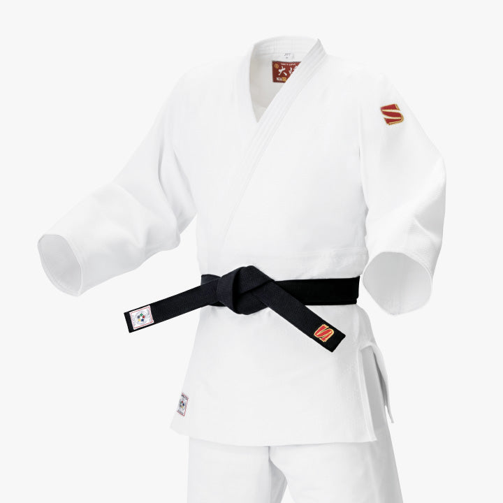 IJF 白 大将柔道衣 JOVC (上衣)