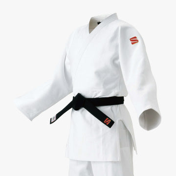 White Judogi IJF – JOFC (Jacket)