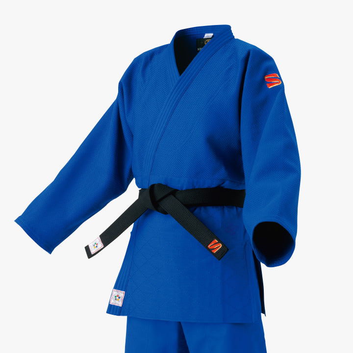 IJF 青 柔道衣 JNFC (上衣)