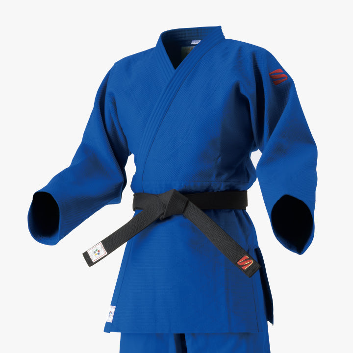 IJF 青 柔道衣 JNEXC (上衣)