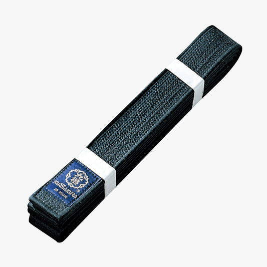 Black satin belt (15 stitches) – JE