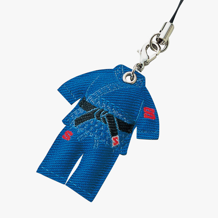Mobile phone strap (Judo uniform) JMS/JMSN